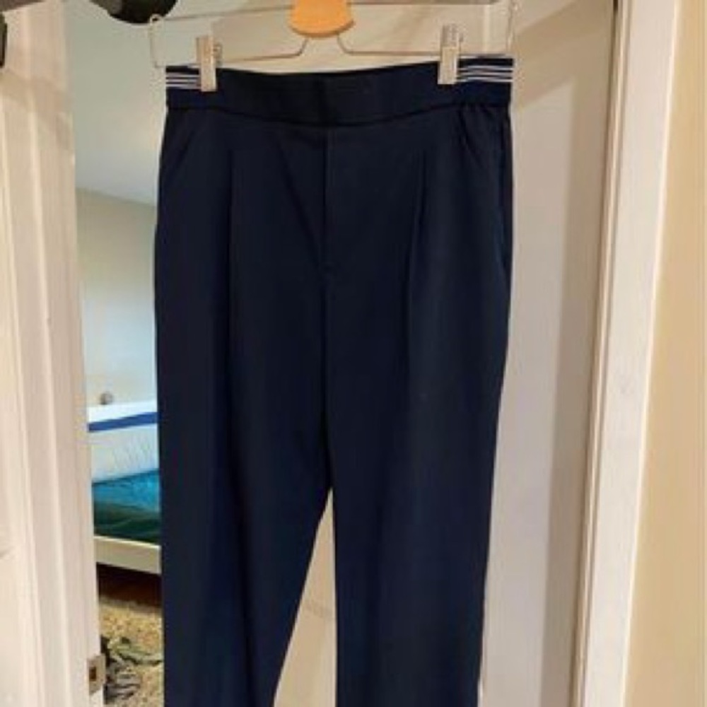 Blue navy trousers